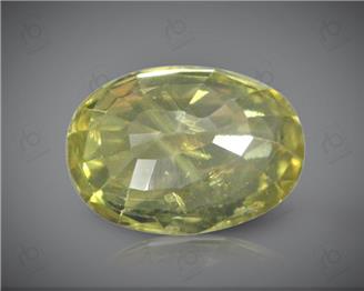 Natural Yellow Sapphire Certified  1.79CTS-21205